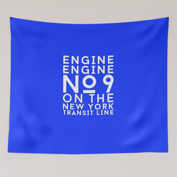 Item preview, Engine, Engine Number 9   T-Shirt designed and sold by NataljaSchenk.