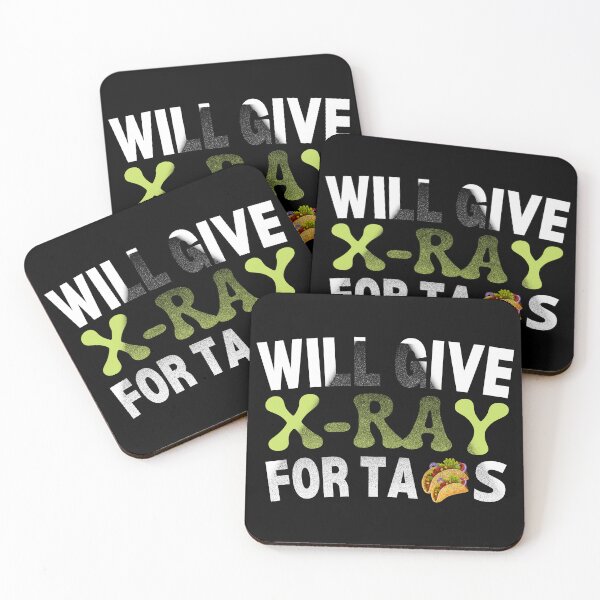 Item preview, Will Give X-ray For Tacos - Radiology Xray Taco designed and sold by diip.
