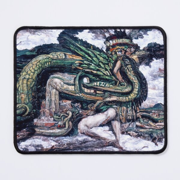 Item preview, Quetzalcoatl, The Serpent God designed and sold by AM FineArtPrints.