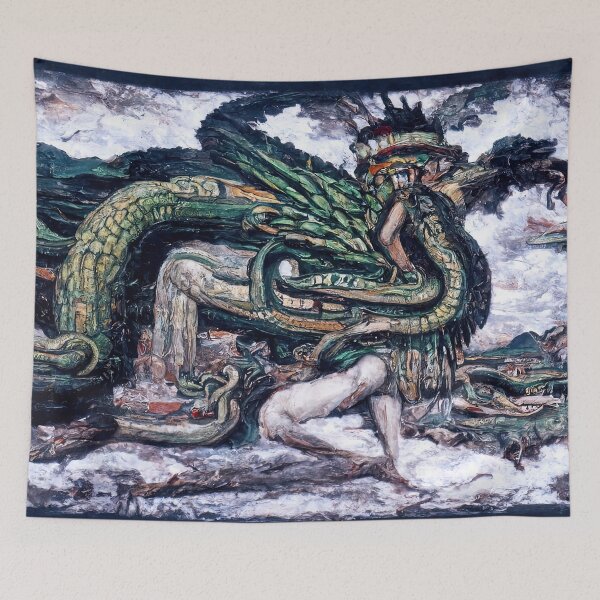 Item preview, Quetzalcoatl, The Serpent God designed and sold by AM FineArtPrints.