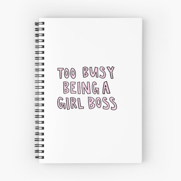 Item preview, Too busy being a girl boss designed and sold by alongcamekathy.