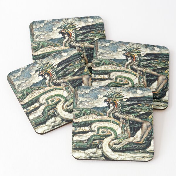 Item preview, Quetzalcoatl, The Serpent God designed and sold by AM FineArtPrints.