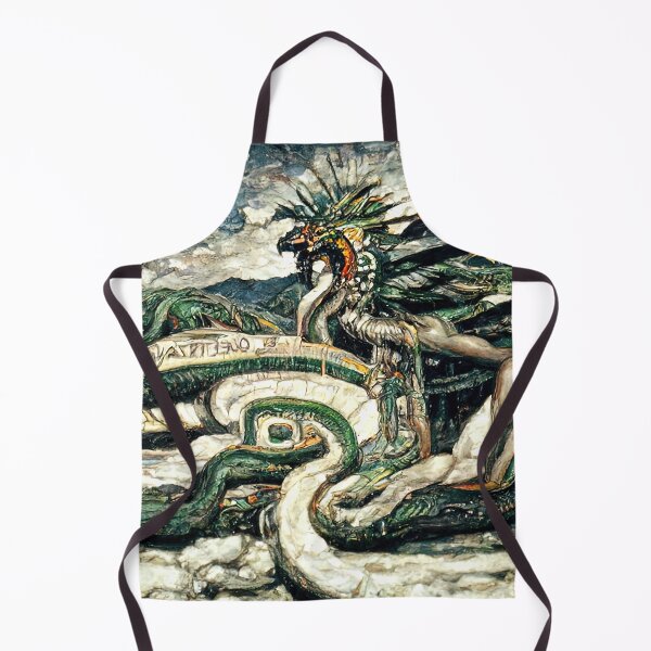 Item preview, Quetzalcoatl, The Serpent God designed and sold by AM FineArtPrints.