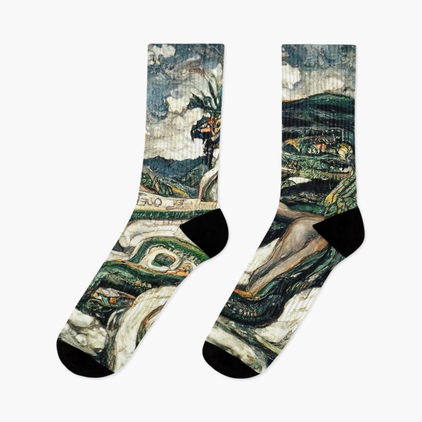 Item preview, Quetzalcoatl, The Serpent God designed and sold by AM FineArtPrints.
