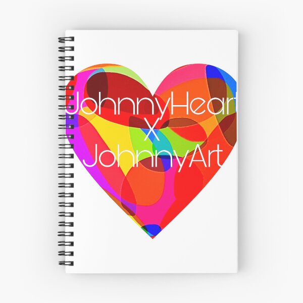 Item preview, JohnnyHeart X JohnnyArt  designed and sold by JohnnyArtPavlou.
