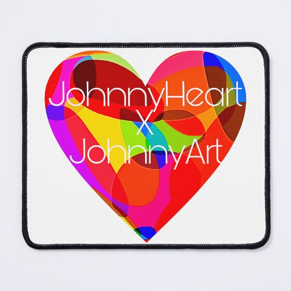 Item preview, JohnnyHeart X JohnnyArt  designed and sold by JohnnyArtPavlou.