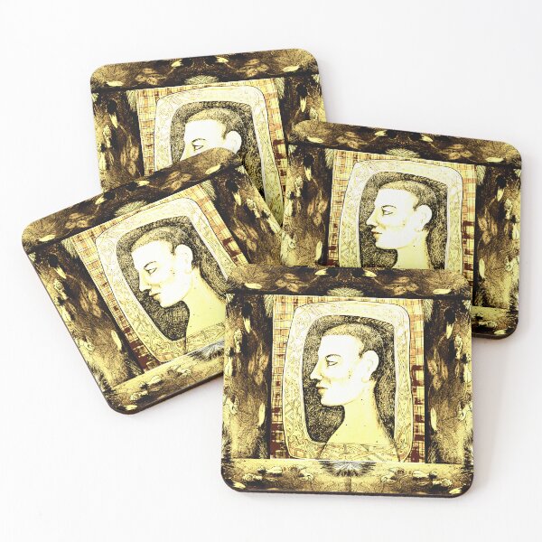 Item preview, he has been framed with flowers designed and sold by Nickdavisinghe.