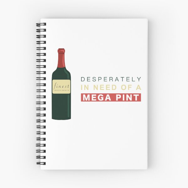 Item preview, In Need Of A Mega Pint Of Wine designed and sold by PixelHauss.