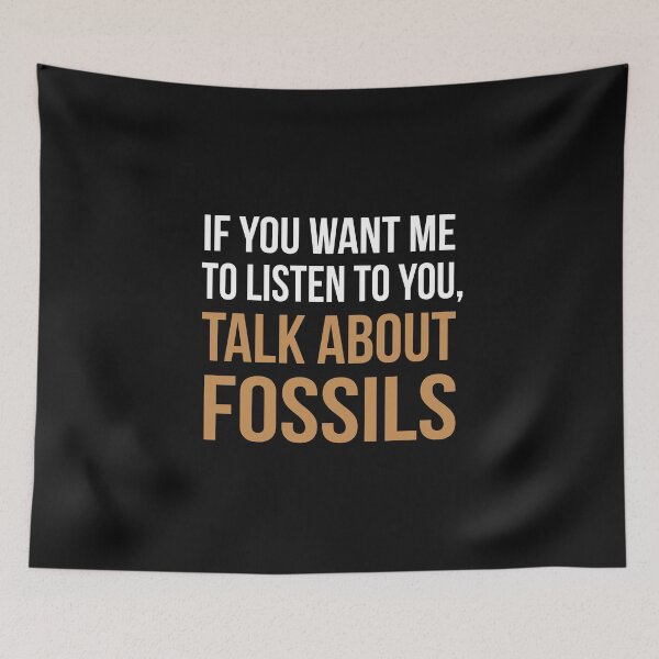 Item preview, Funny Fossil Hunting Talk About Fossils Shirt designed and sold by BeyondEvolved.