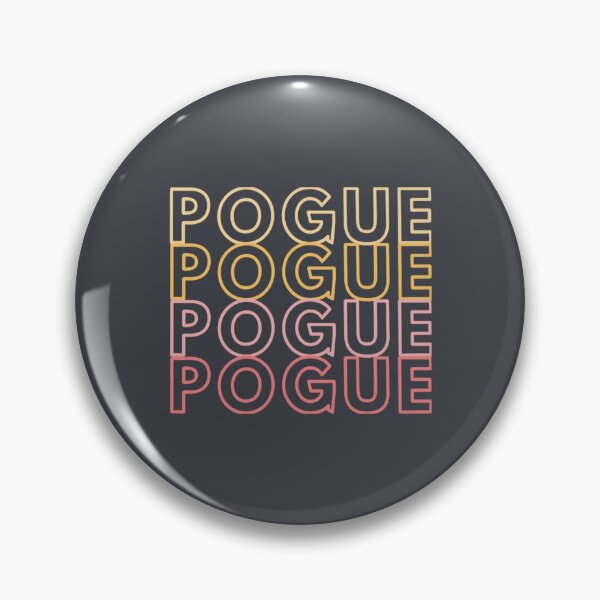 Item preview, POGUE designed and sold by MaiGanJGre.