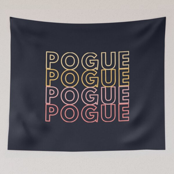 Item preview, POGUE designed and sold by MaiGanJGre.