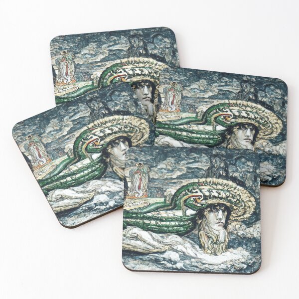 Item preview, Quetzalcoatl, The Serpent God designed and sold by AM FineArtPrints.