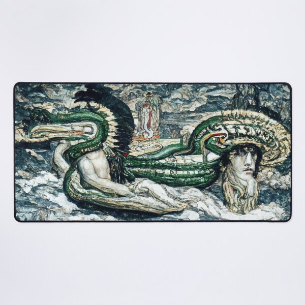 Item preview, Quetzalcoatl, The Serpent God designed and sold by AM FineArtPrints.