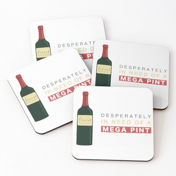 Item preview, In Need Of A Mega Pint Of Wine designed and sold by PixelHauss.