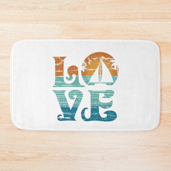 Item preview, Nautic Retro Colors Sailboat Motive designed and sold by MarkusShirts.