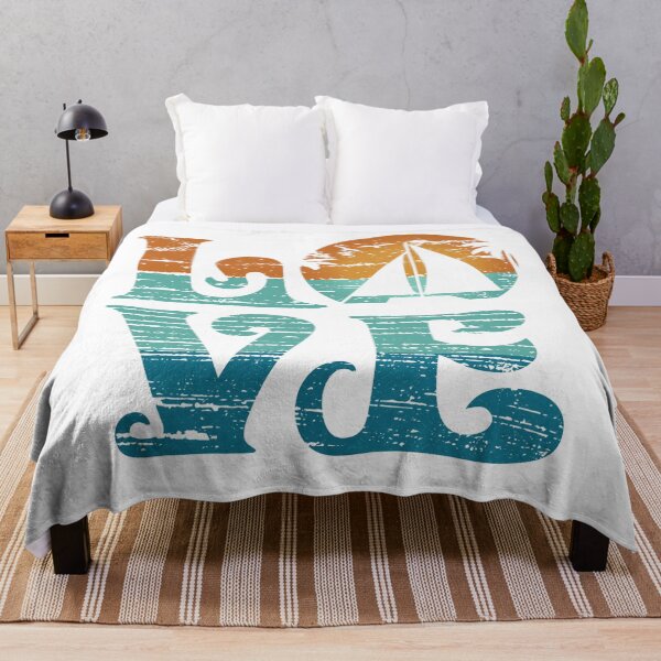 Item preview, Nautic Retro Colors Sailboat Motive designed and sold by MarkusShirts.