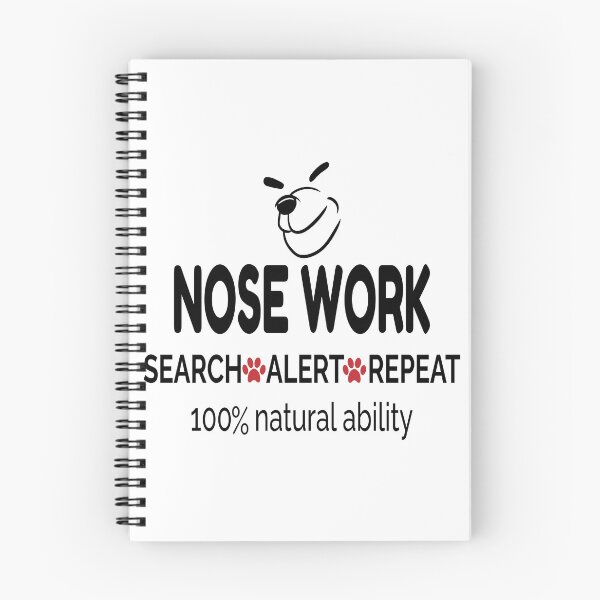 Item preview, Nose work SEARCH ALERT REPEAT 100% NATURAL ABILITY, dogs lover designed and sold by mostoredesigns.