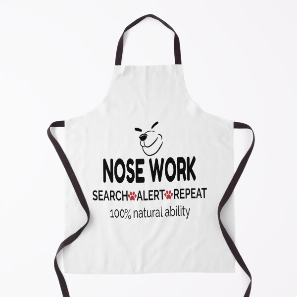 Item preview, Nose work SEARCH ALERT REPEAT 100% NATURAL ABILITY, dogs lover designed and sold by mostoredesigns.
