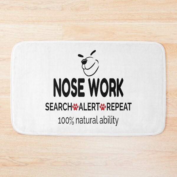 Item preview, Nose work SEARCH ALERT REPEAT 100% NATURAL ABILITY, dogs lover designed and sold by mostoredesigns.