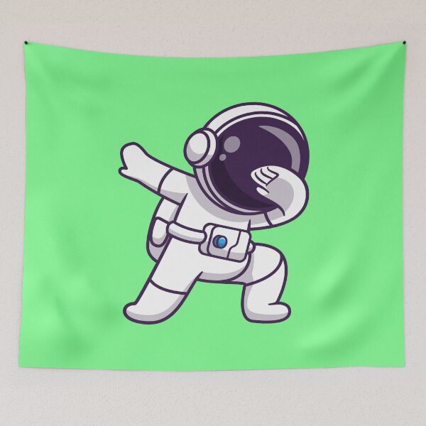 Item preview, Astronaut dabbing designed and sold by ReydaDesign.