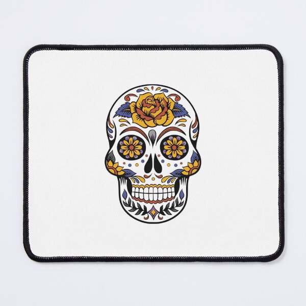 Item preview, Painted Skulls Design Color Skull Tattoo designed and sold by PodiShawna.