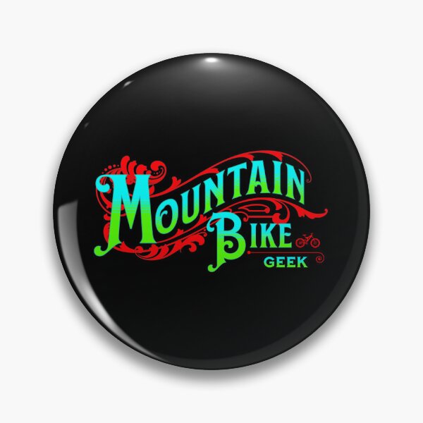 Item preview, Mountain Bike Geek Vintage Neon Design designed and sold by artOfCal013.