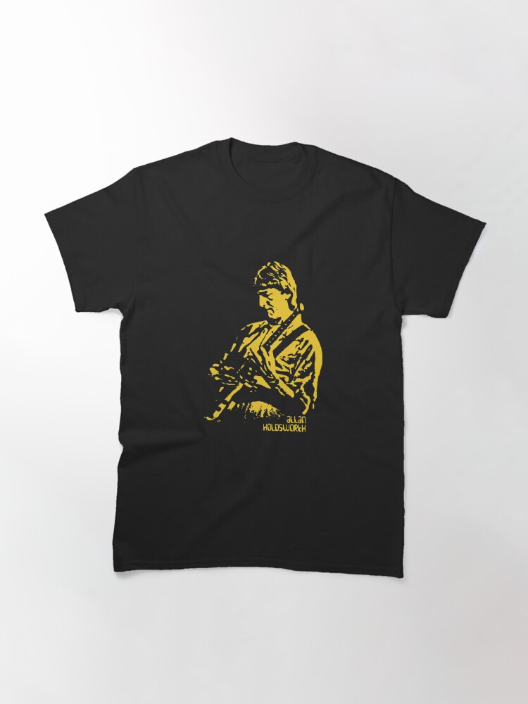 allan holdsworth t shirt