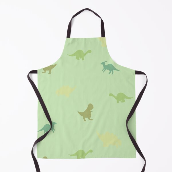 Item preview, cute dinosaur silhouette pattern designed and sold by studioMoSa.