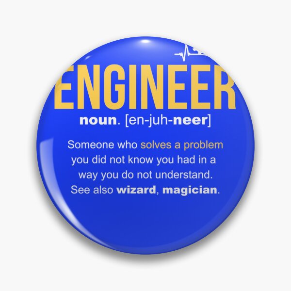 Item preview, Engineer Definition Funny Gift   T-Shirt designed and sold by NataljaSchenk.