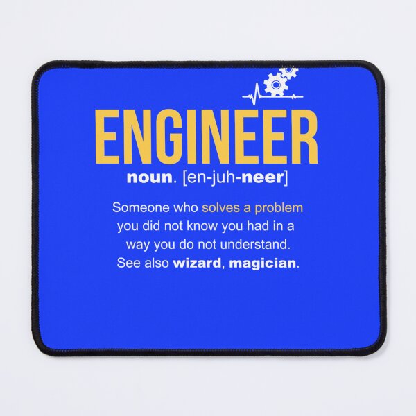 Item preview, Engineer Definition Funny Gift   T-Shirt designed and sold by NataljaSchenk.