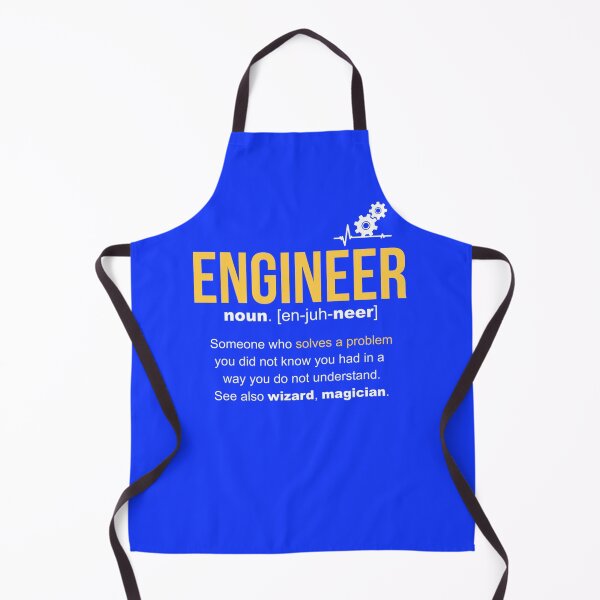 Item preview, Engineer Definition Funny Gift   T-Shirt designed and sold by NataljaSchenk.