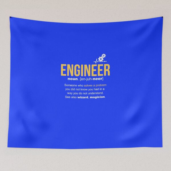 Item preview, Engineer Definition Funny Gift   T-Shirt designed and sold by NataljaSchenk.