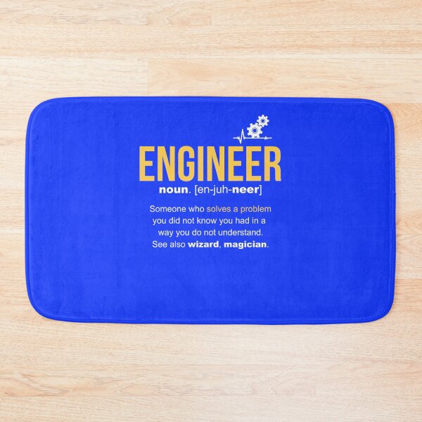 Item preview, Engineer Definition Funny Gift   T-Shirt designed and sold by NataljaSchenk.