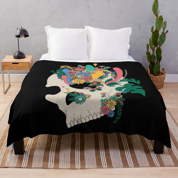 Item preview, Green skull designed and sold by Movepencilmove.