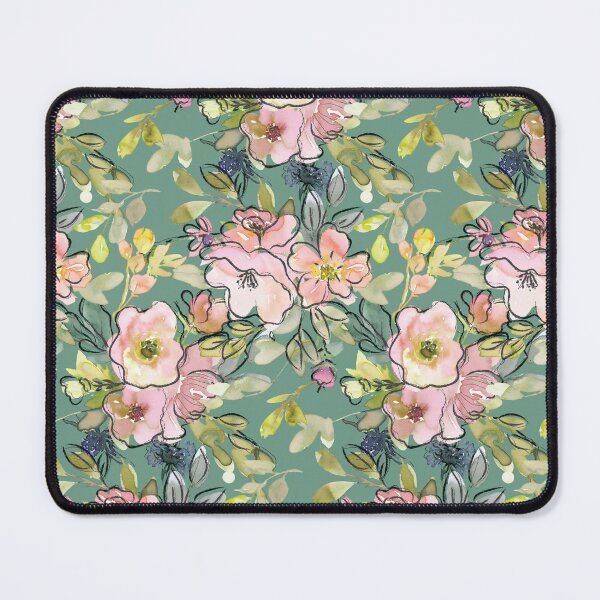 Item preview, Watercolor Seamless,floral patten designed and sold by Aramdesing.
