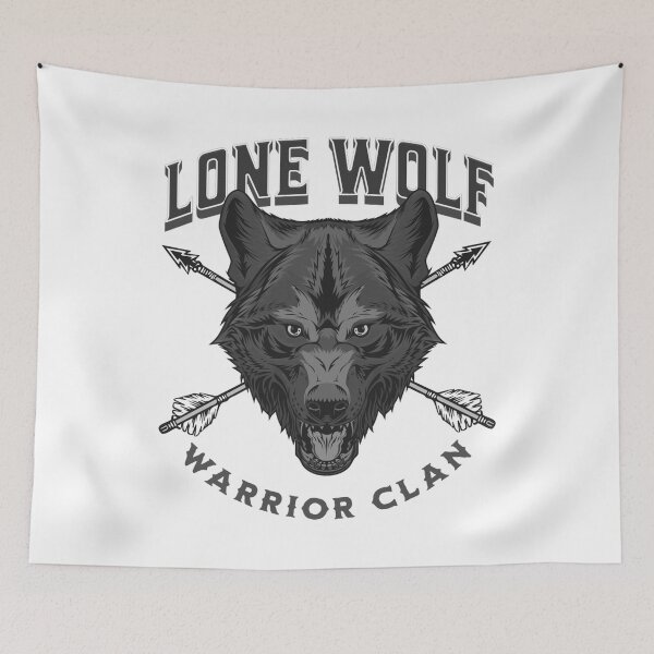 Item preview, LONE WOLF designed and sold by LOVE, AMY.