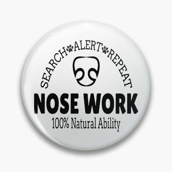 Item preview, Nose work SEARCH ALERT REPEAT 100% NATURAL ABILITY, dogs lover designed and sold by mostoredesigns.