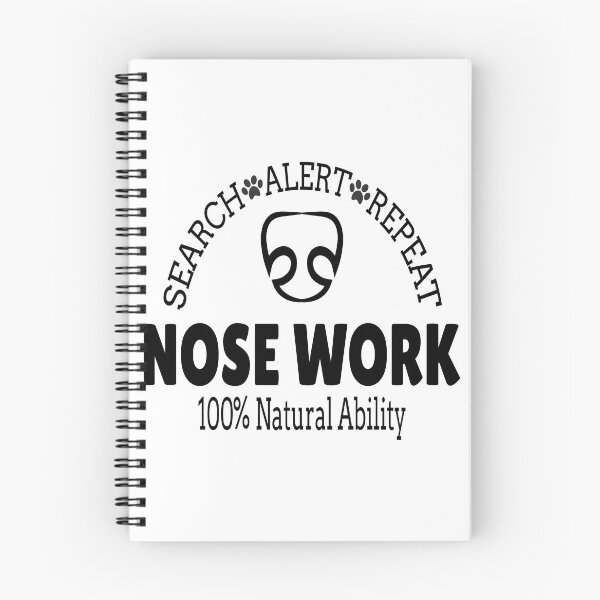 Item preview, Nose work SEARCH ALERT REPEAT 100% NATURAL ABILITY, dogs lover designed and sold by mostoredesigns.