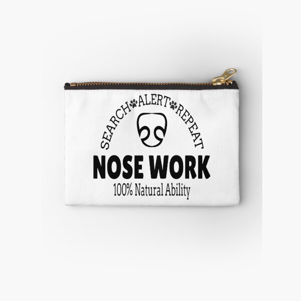 Item preview, Nose work SEARCH ALERT REPEAT 100% NATURAL ABILITY, dogs lover designed and sold by mostoredesigns.