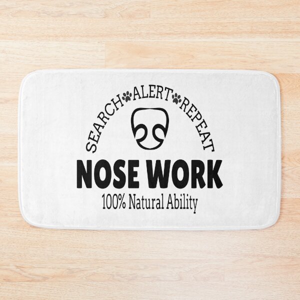 Item preview, Nose work SEARCH ALERT REPEAT 100% NATURAL ABILITY, dogs lover designed and sold by mostoredesigns.