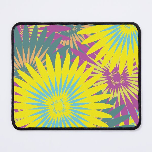 Item preview, Tropical Flower Pattern designed and sold by RhubarbMyrtle.