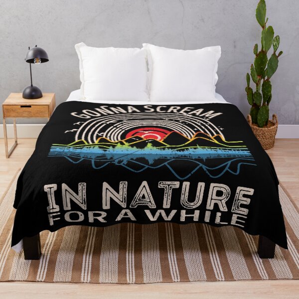 Item preview, Gonna Scream In Nature For A While designed and sold by samah82.