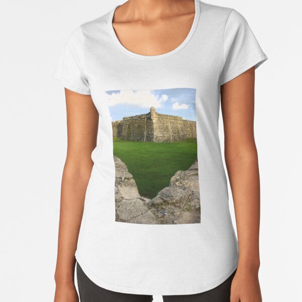 Saint AugustineCastillo de san Marcos Premium Scoop T-Shirt
