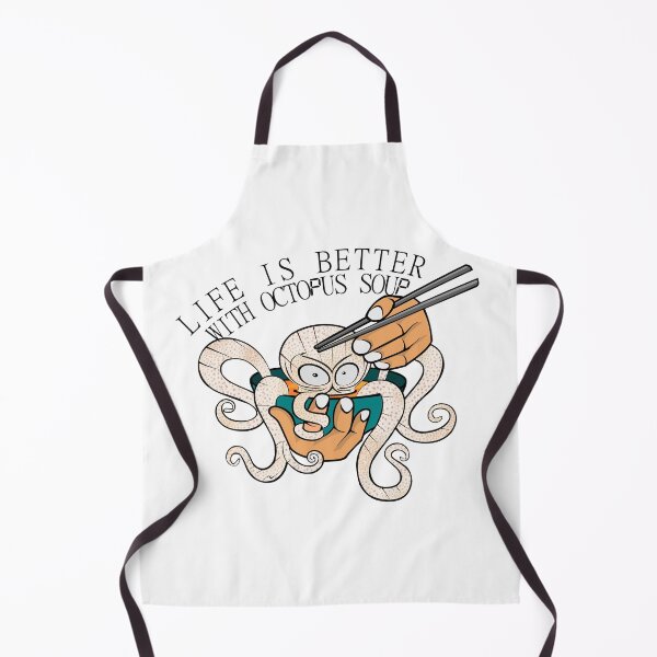 Item preview, Life Is Better With Octopus Soup designed and sold by maarifa.