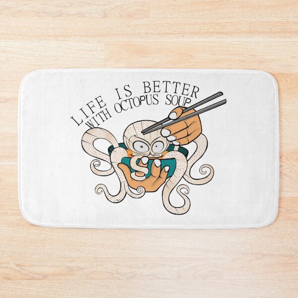 Item preview, Life Is Better With Octopus Soup designed and sold by maarifa.