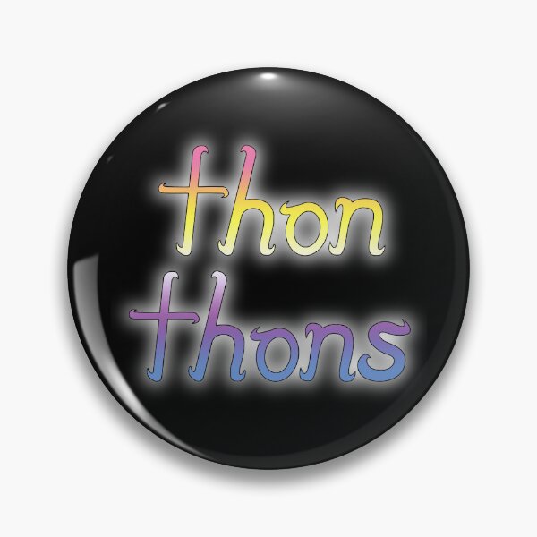 Item preview, Bigender Thon Thons Pride designed and sold by JayTheVoid.