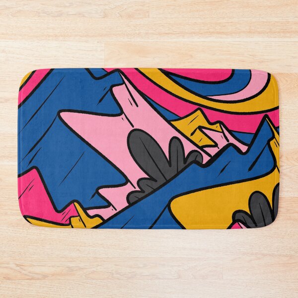 Item preview, The flowing clouds over the mountains designed and sold by Swadeillustrations.