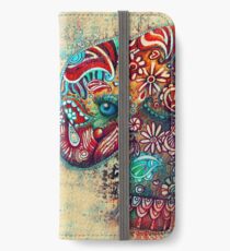 vintage elephant iPhone Wallet/Case/Skin