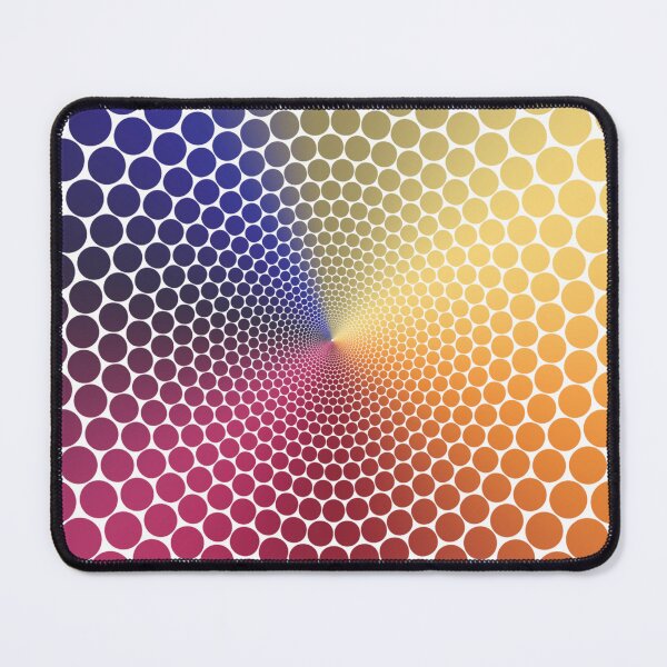 Aperçu de l'œuvre Gradient d'Angle d'Illusion Optique sur Blanc créée et vendue par John Raymond Barker.
