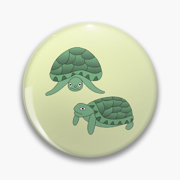 Item preview, Pair of turtles designed and sold by SketchZeit.